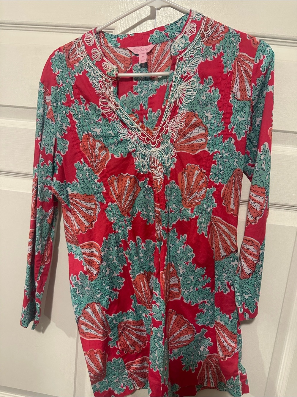 Lilly Pulitzer bungle in the jungle V-Neck Tunic Top